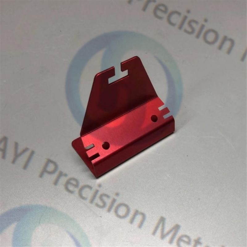 Precision Sheet Metal Fabrication Anodized Parts