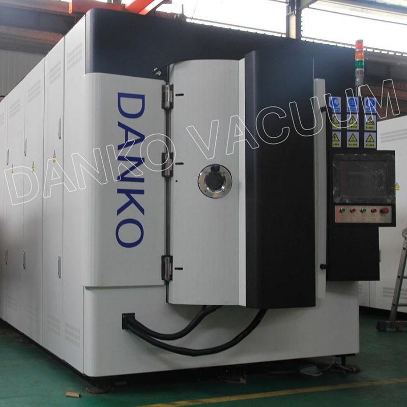 China Jewelry Magnetron Sputtering PVD Vacuum Coating Machine Manufacturer
