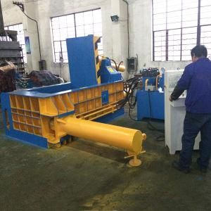 Front Push out Metal Scrap Baler Machine