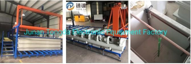 Automatic Electroplating Line Silver Plating Machine and Zinc Plating Equipment