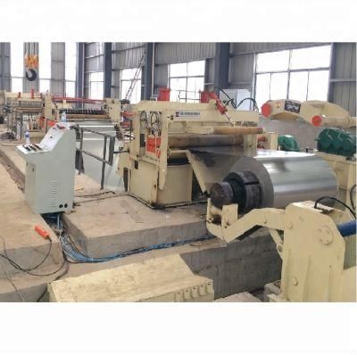 Automatic Slitting Machine for 3 x 1600mm Slitting Line