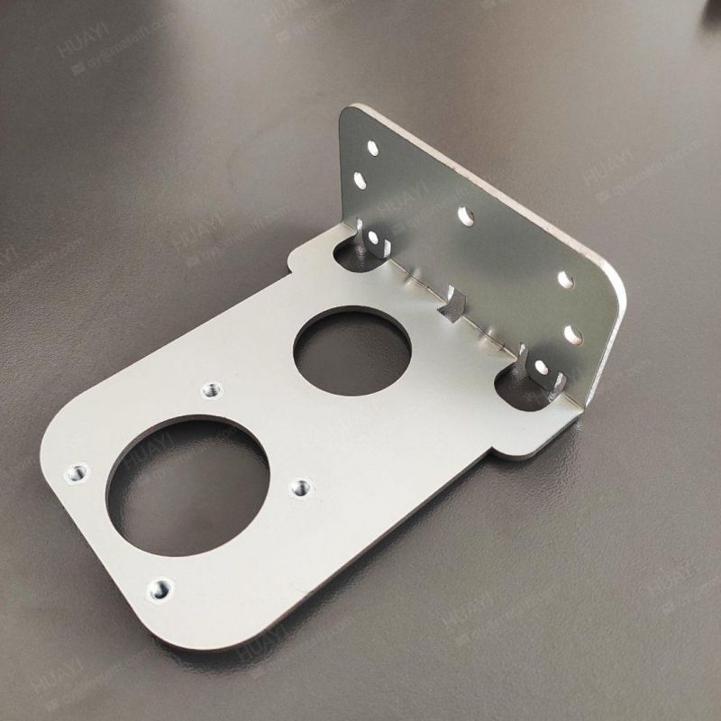 Profession Manufacture Machinery Part Custom Prototype Milling Metal Precision Sheet Metal Stamping Parts with High Quality