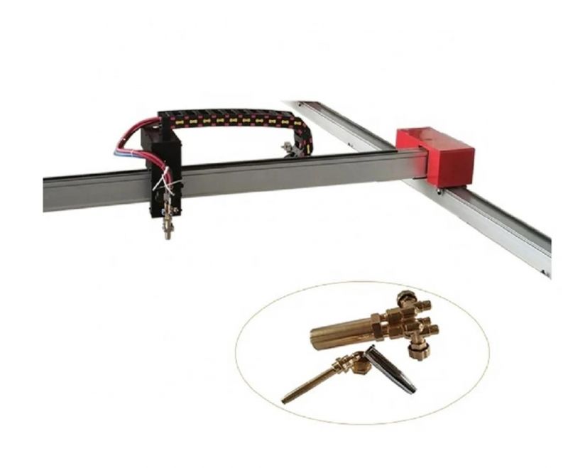 Automatic China Supplier Portable Metal CNC Plasma Flame Cutting Machine