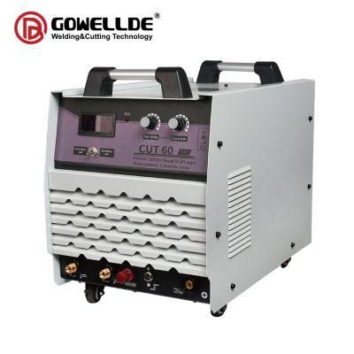 Cutc60 AC380V Portable Plasma Cutter IP21 for Stainless Steel Copper Metal