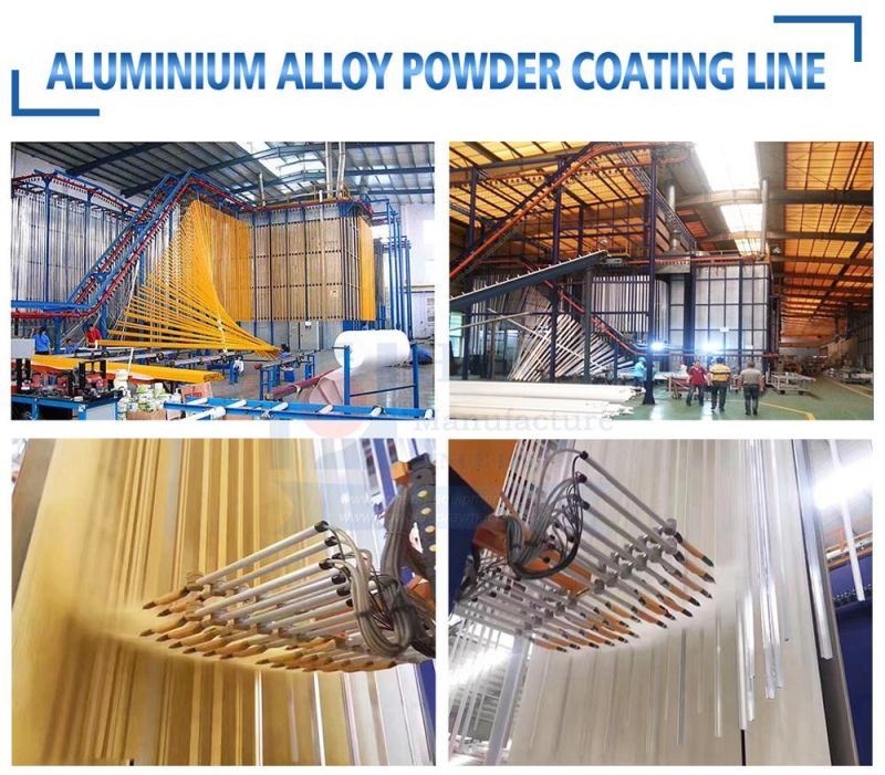 Aluminum Profile Powder Coating Production Line