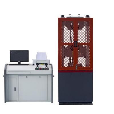 Hydraulic Universal Testing Machine 600kn for Pipes PVC Tubes Test