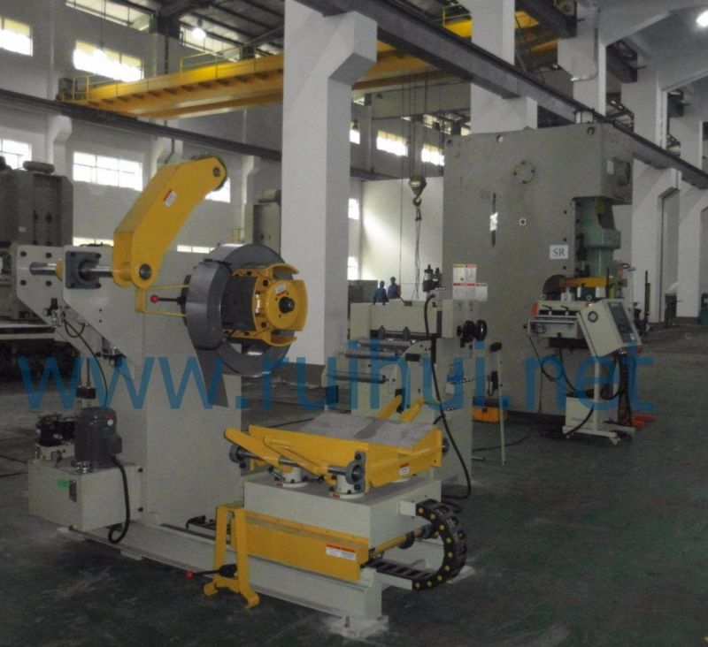 Coil Sheet Metal Straightener with Uncoiler (RUL-400)