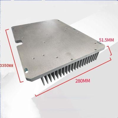 High Power Heat Sink for Welding Equipment and Radio Communications and Svg and Apf and Electronics and Power and Inverter