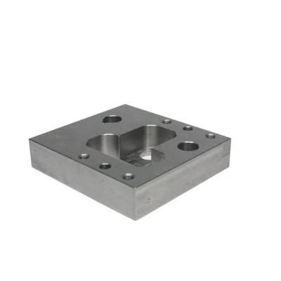 Professional 3 Axis 4 Axis 5 Axis Custom Aluminum Plate Extrusion CNC Machining Parts