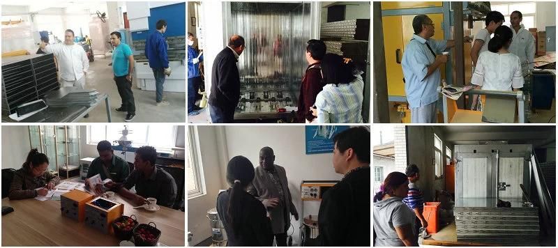 Electrostatic Powder Paint Curing Furnace