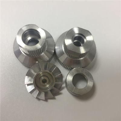 CNC Turning Manufacturer Screw Washers Aluminum Machining Service Bolt Nut CNC Turn Machined Parts