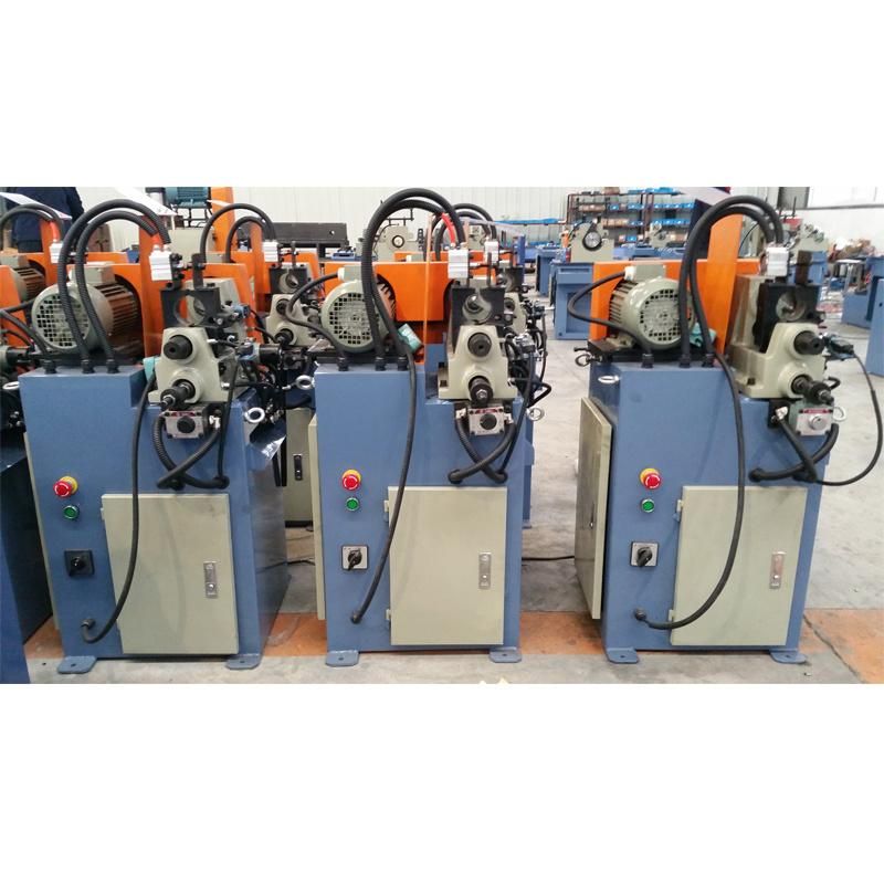 High Speed Automatic Metal Tube Double Head Chamfering Machine