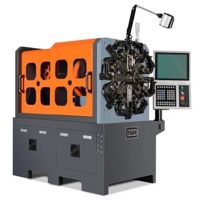 Spring Forming 4 Axis Universal Wire Spring Making Machine