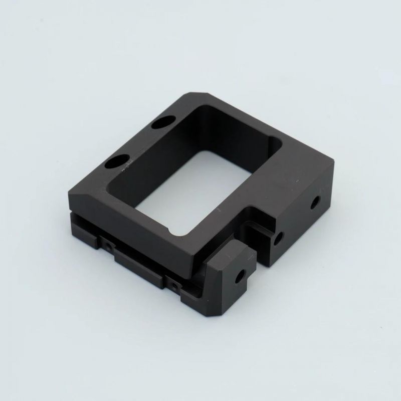 High Quality Hard Black Anodized CNC Aluminum Machining Automation Parts