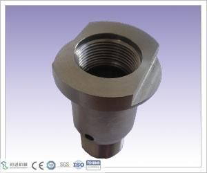 CNC Turning and Wire-Electrode Cutting Customized Precision Stainless Steel Part