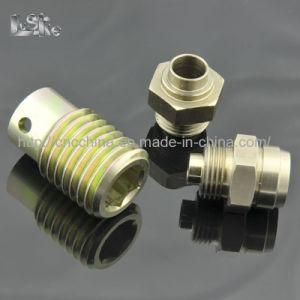 China Brass CNC Turning Part