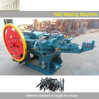 Steel Nails Maker Nail Making Production Equipment Machine