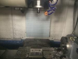 4 Axies CNC Milling Service