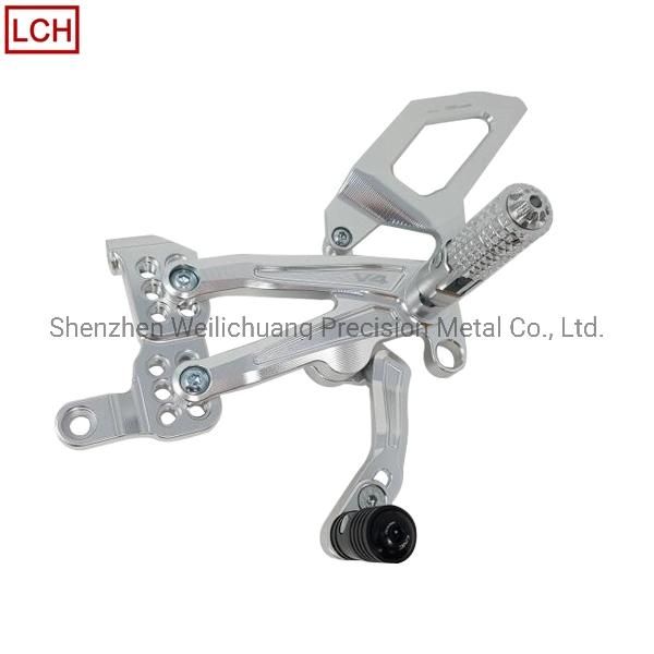 CNC Precision Metal Machined Parts for Camera Support System