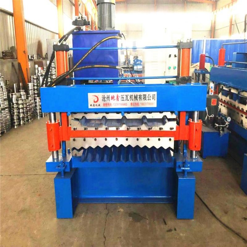 Double Layer Ibr Tile Forming Machine Roof Tile Roll Forming Machine