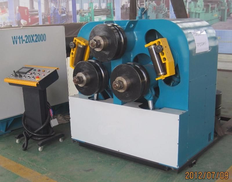 Factory Directly Sale CNC Profile Rolling Steel Pipe Bending Machine W24s Series