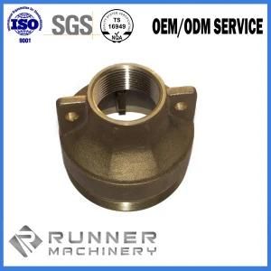OEM High Quality CNC Machining Anodized Aluminum Pipe Fitting