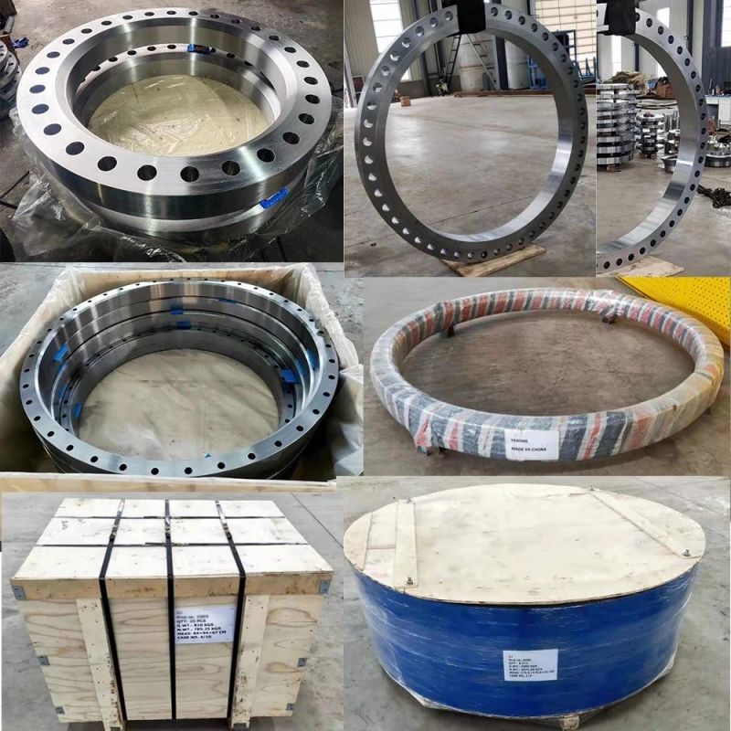 Ring Forgings Half Ring Forging Halves Forged