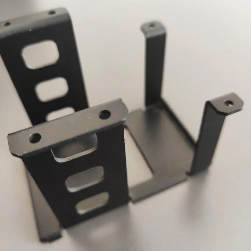 Customized Sheet Metal Bending Parts with Powder Spray Treatment