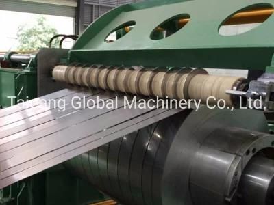 SS/HRC/CRC/GI/PPGI High Precision Automatic Customized Slitting Line