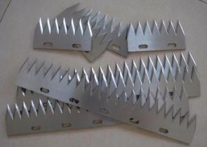 Teeth Blade/Tooth Blade/Teeth Knives/Plastic Paper Cutting Knives Teeth Cutting Blade Packaging Serrated Teeth Saw Blade/Case Sealing Blade