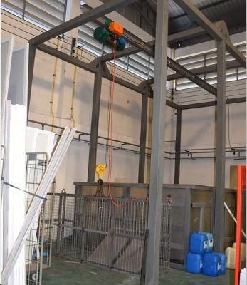 Auto Powder Coating Line for Color Change