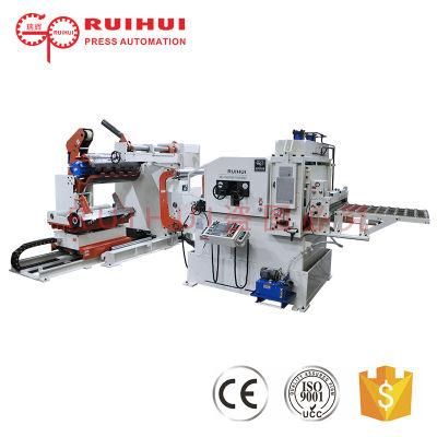 Automation Equipment Three-in-One Feeder Punch Servo Feeder Robot Industrial Robot