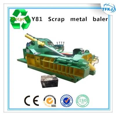 160ton Waste Metal Bales Machine Metal Scrap Compactor