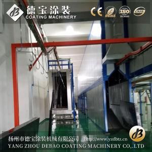 Customized Design Powder Coating Production Line with Spraying Gun