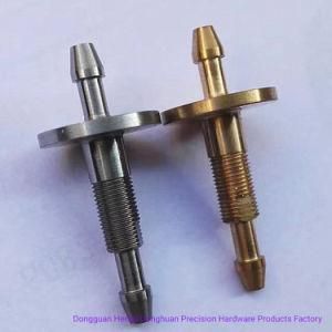 Customized Metal Stainless Steel/Copper/Aluminum Alloy Precision Parts CNC Machining