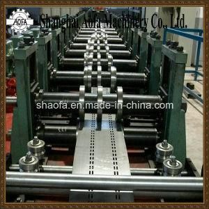 C Channel Unistruct Duty Ladder Cable Tray Roll Forming Machine