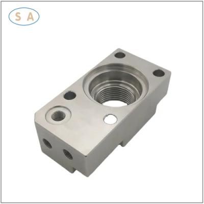 Custom High Precision Aluminum/Stainless Steel/Brass CNC Machining Motor Parts