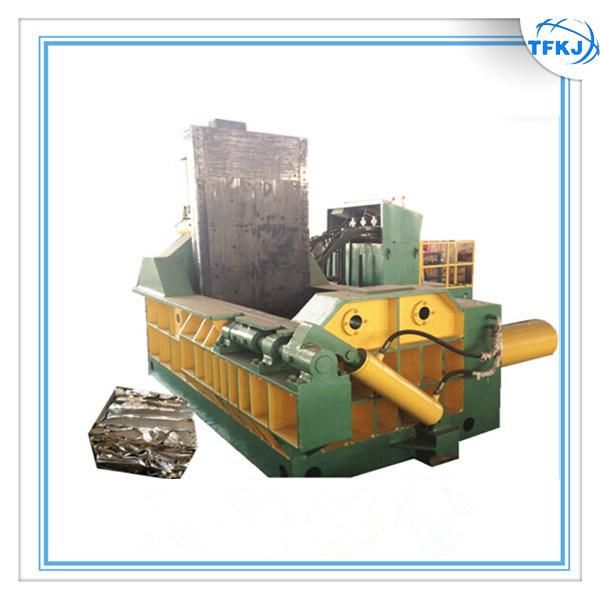Automatic Iron Waste Aluminum Can Baling Machine