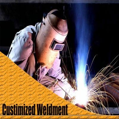OEM Welding Part Steel Welded Part Machining Machinery Part Metal Processing
