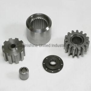 Small Mini Micro Brass Worm Gear Wheel Set Customized Manufacturer