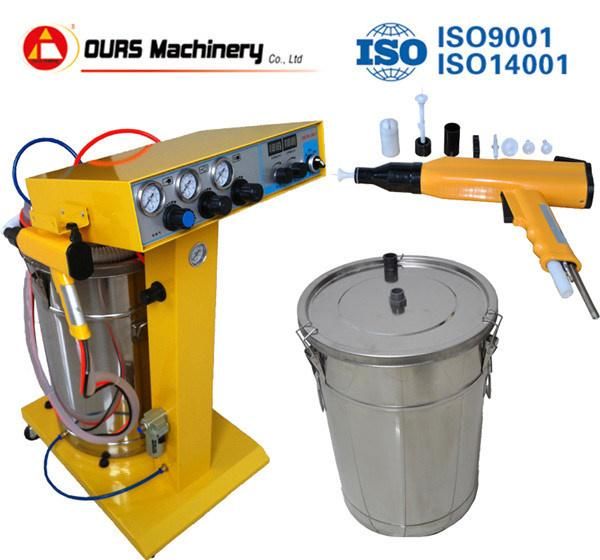 Manual Electrostatic Powder Coating Spray Gun