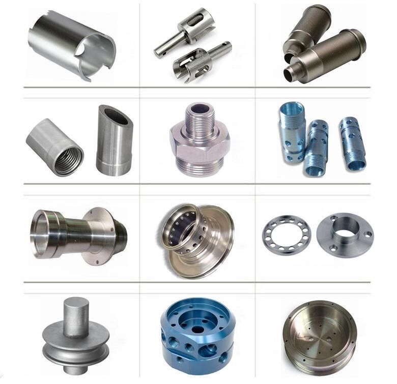 Aluminium CNC Precision Machining Parts with Red Anodized