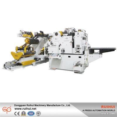 High Quality and Well Selling Precision Uncoiler &amp; Straightener &amp; Roll Feeder (MAC4-800H)