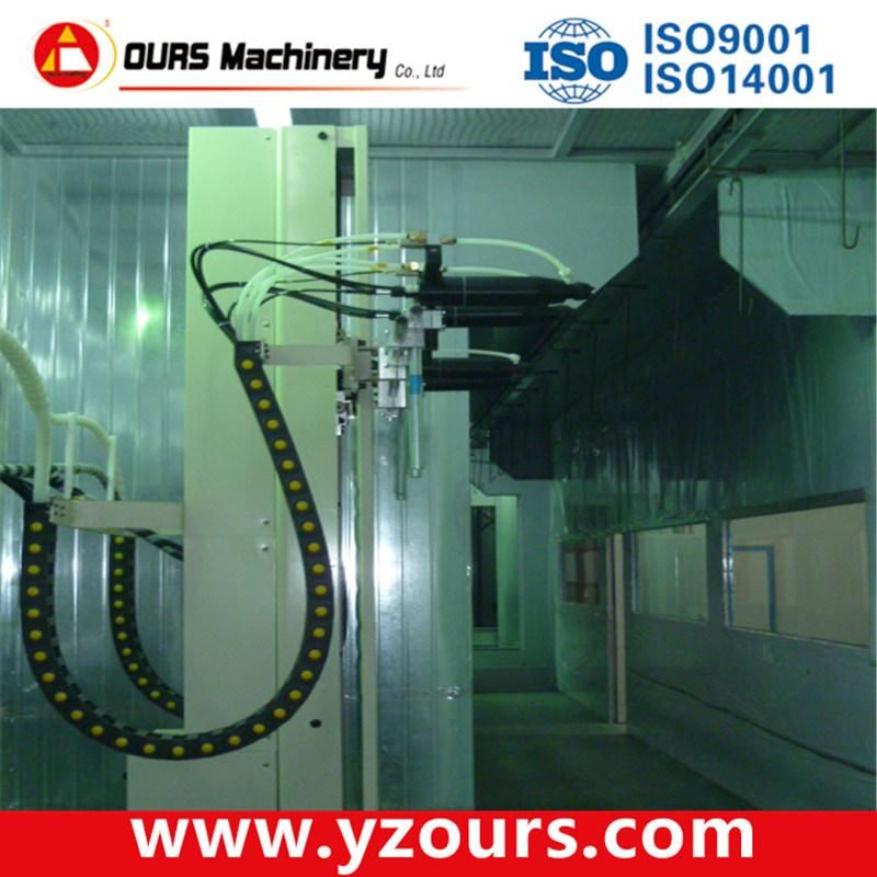 Complete Painting Line with Convenient Paint Gun