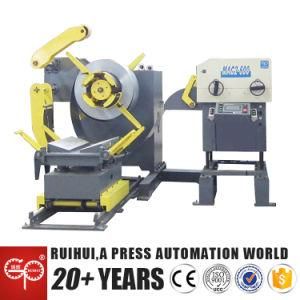 Automatic Straightener Feeder for Punch Machine (MAC2-600)