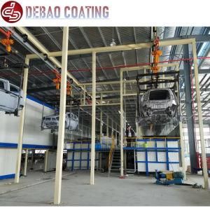 Steel Parts Powder Coating Production Line