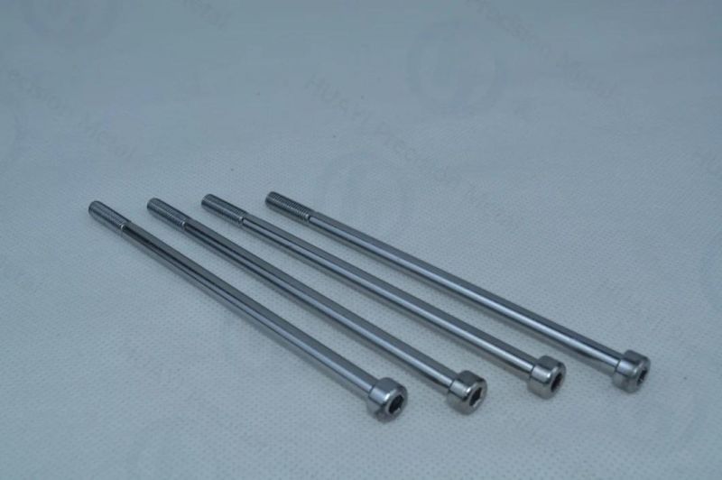 High Qualify Stainless Steel Cross Recessed Pan Head Machine Screw