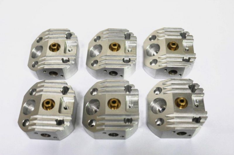 Steel Parts Aluminum Parts Fabrication CNC Machining Factory Supplying