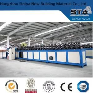New Products Galvanzied Steel T Bar Suspension Ceiling T Grid Roll Forming Machine