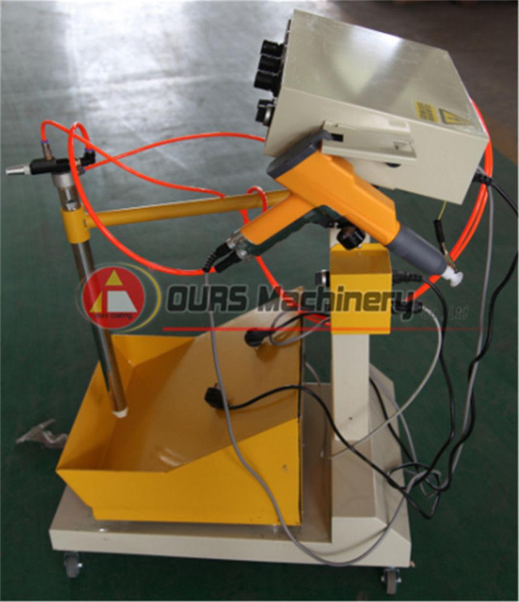 Manual Electrostatic Powder Coating Spray Gun